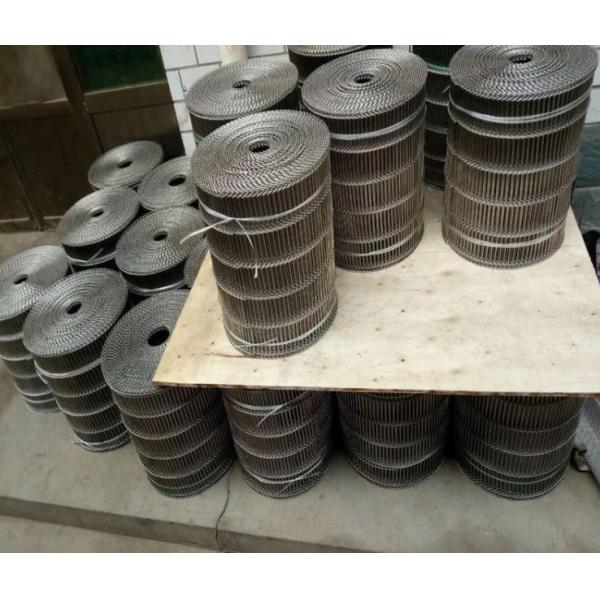 Пояс ячеистой сети металла транспортера шоколада нержавеющей стали для сладкого транспортера еды