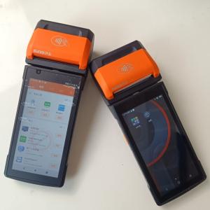Sunmi P2 T6900 Android 11 Go POS Terminal de 5.5 pulgadas con chip y PIN EMV
