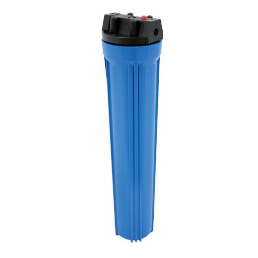 220V 20 Inch Big Blue Water Filter 39*23*73cm 0.4MPa Domestic Water Filter
