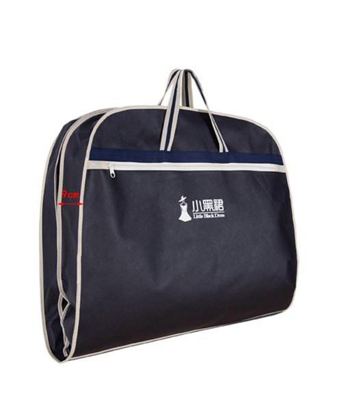 Folding Hanging Dustproof Garment Bags , Recycled Mens Travel Clothes Bags