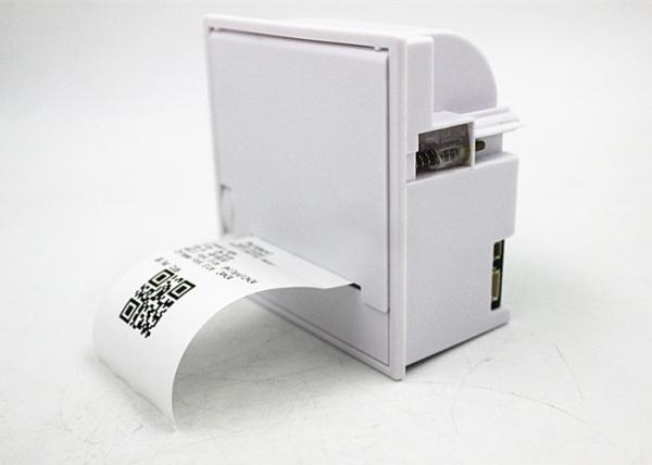 Easy big roll bucket 2 inch panel mount thermal printer with auto cutter