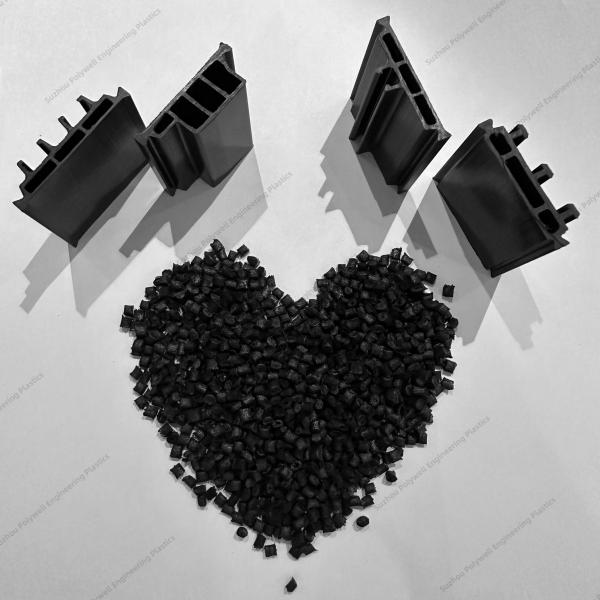 Прессуя зерна смеси пластиковые PA66 GF25 полиамида нейлона ранга для термальной прокладки перерыва