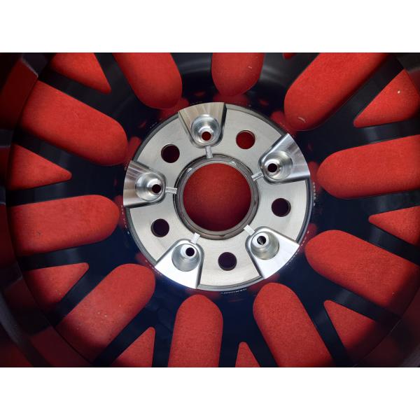 Black Glossy ET29 19 Inch Aluminum Rims , Black 5x120 19 Inch Rims
