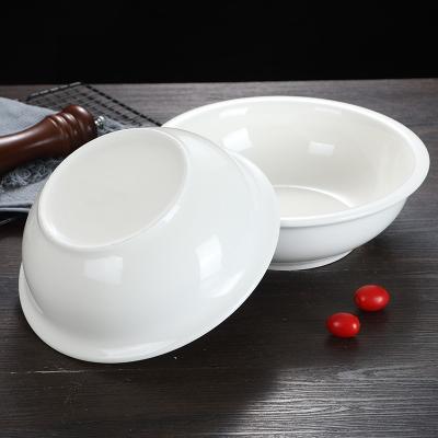 Restaurante Taças de arroz de porcelana Taças de sopa de porcelana chinesa