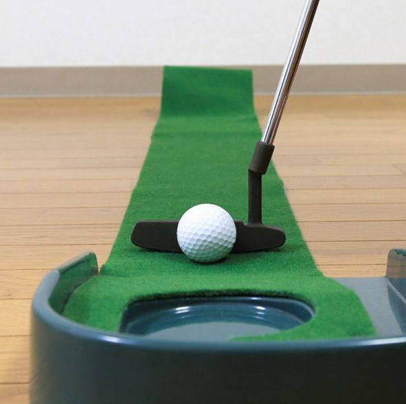 High Density 18mm Pile Height Golf Artificial Grass with Wear Resistance for Professional Courses