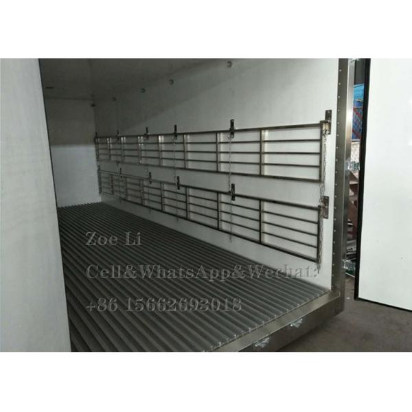 HOWO 290hp Euro2 4x2 15тонный холодильник морозильник холодильный грузовик Малый грузовик