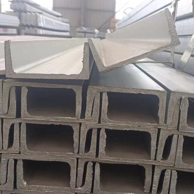 Steel Galvanized U Channel For Building Construction U Shaped Steel Channel Sizes 8# 43mm 5mm