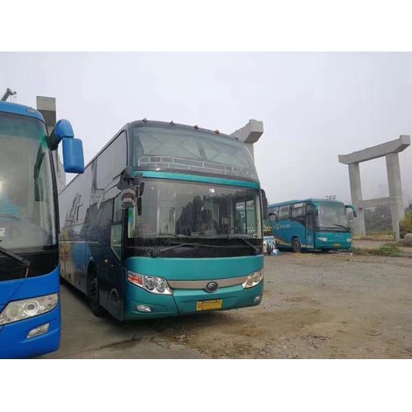Yucai Engine 33-55 Seats Second Hand Sleeper Coach Bus ZK6127HW