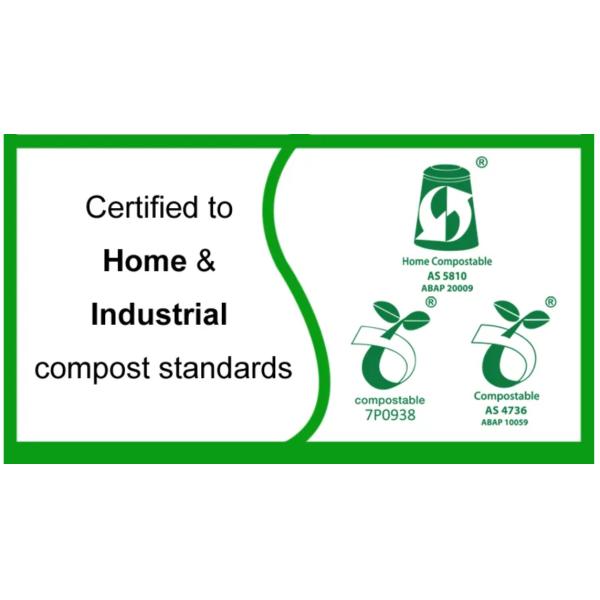 Tear Resistant Compostable Poly Bags Self Adhesive Plastic Courier Packaging Bags