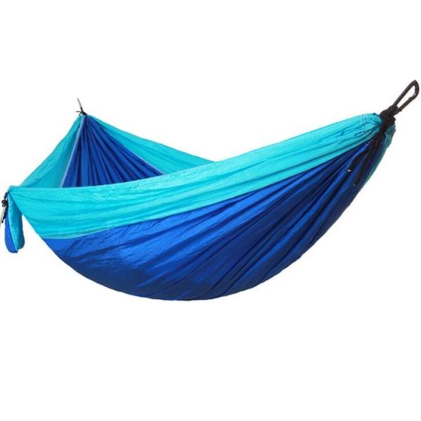 2 Persons Portable Camping Hammock , 440lbs Nylon Camping Hammock For Outdoor