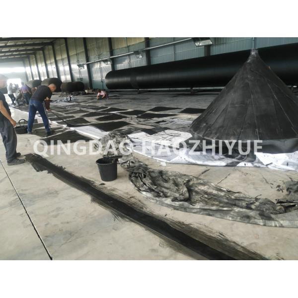 Inflatable Marine Salvage Airbags 4-12 Layers Natural Rubber