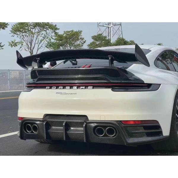 Repuestos de automóviles para Porsche 911 992 Kit de carrocería de fibra de carbono 911 992 Kit de carrocería mejorado de estilo de bronce