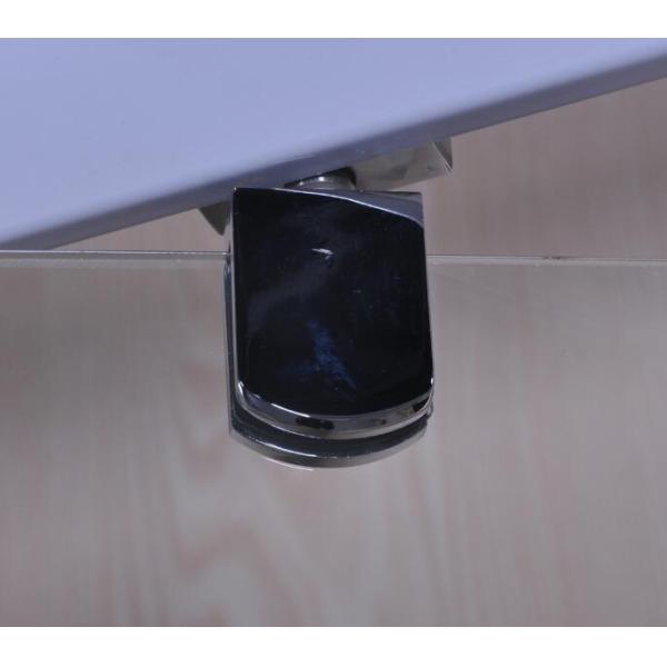 двери ванной комнаты 800кс1900мм удобные ясные стеклянные освобождают стоящий тип КПН2089