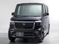 Honda N-BOX Custom Turbocoordinated Electric Sliding Doors On Both Sides Gap Sonar Automatic Cruise Control, Lane Assist, Collision Damage Mitigation System Automatic Lights LED Headlights Smart
