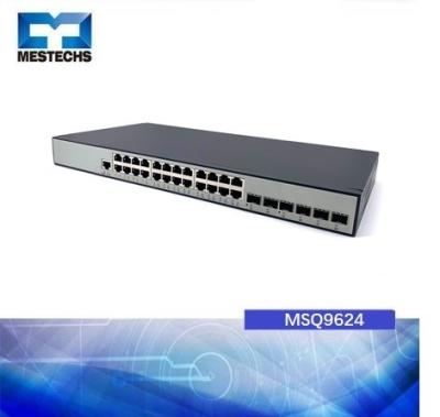 MSQ9624 2.5G L3 Management Switch 24x 2.5GT + 6x SFP+ Switch Cost Effectiveness