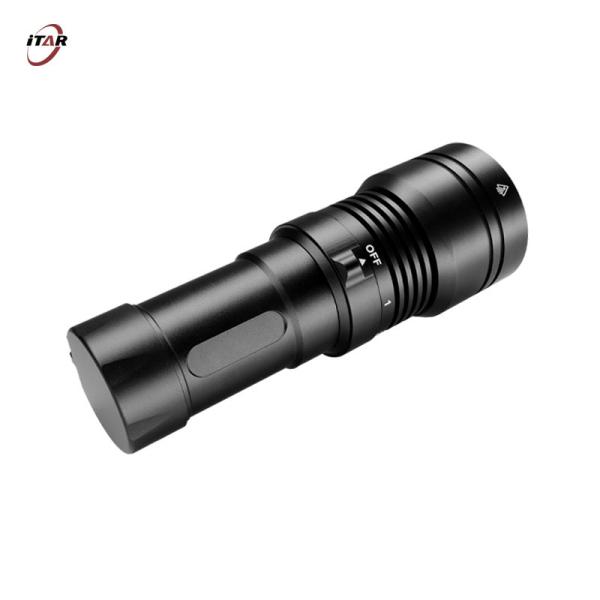 12W White Laser Scuba Dive Lights 3KM Shooting Distance IP68 Waterproof