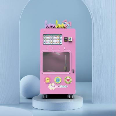 Da máquina automática cor-de-rosa de Floss dos doces do OEM controlo a distância sem fio