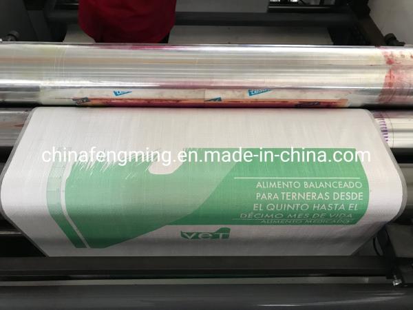 1524 mm 4 couleur Flexo machine d'impression non tissée personnalisée Énergie efficace