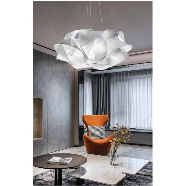 Designer Acrylic Flower Chandelier Living Room Bedroom Bar Slamp Fabula Chandelier(WH-MI-380)