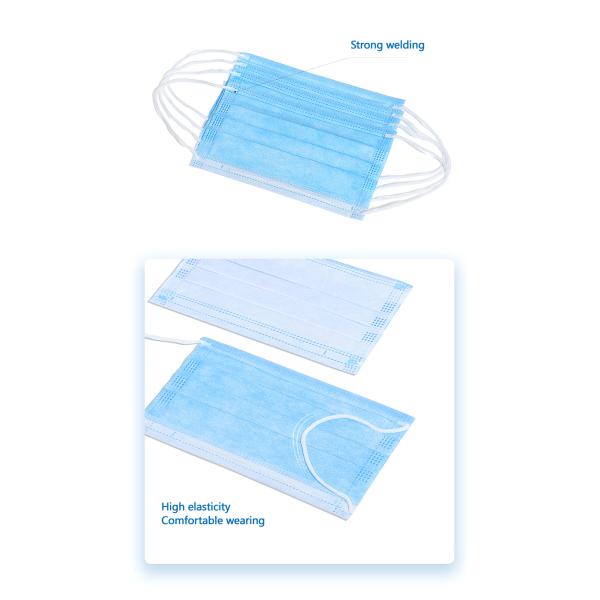 Personal Protection Breathable Sterile Disposable Face Mask