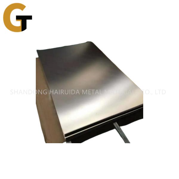 SUS304 SUS316 430 410 Stainless Steel Sheet Metal Plated Nickel