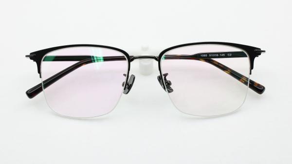 Blue Light Blocking Glasses Anti Glare UV Ray Filter Square Metal Computer Gaming Eyeglasses for Women Men