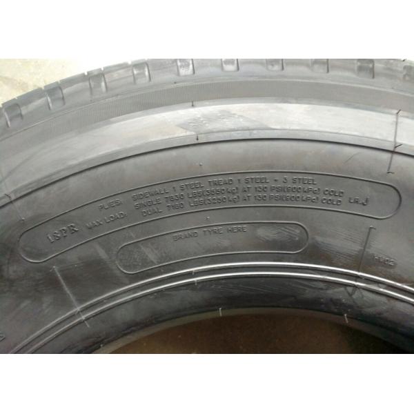Low Heat Build - Up Truck Street Tires , Light Duty Truck Tires 295/80R22.5
