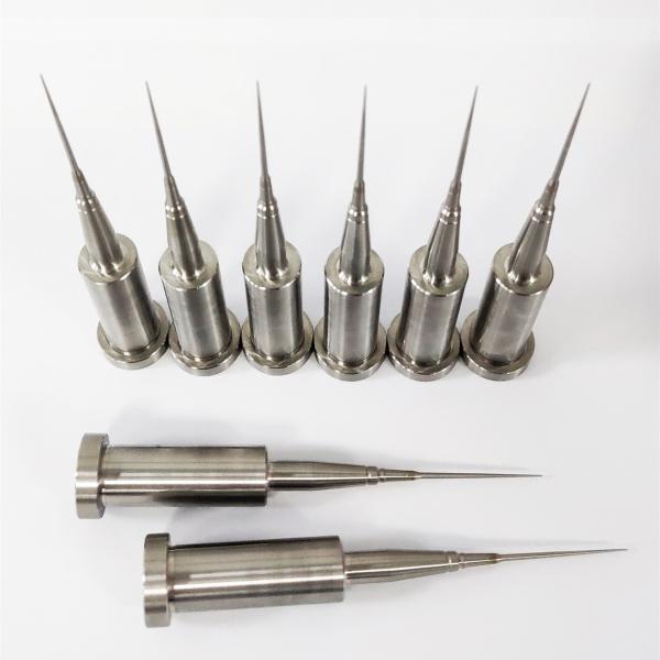 Bohler M340 Stainless Steel Micro Taper Core Pin with ±0.002mm Precision for Medical Injection Molds