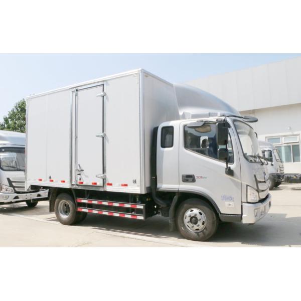 Foton Aumark S3 1.5 Ton Load Capacity Gasoline Engine Closed Cargo Box Van Trucks For Sale