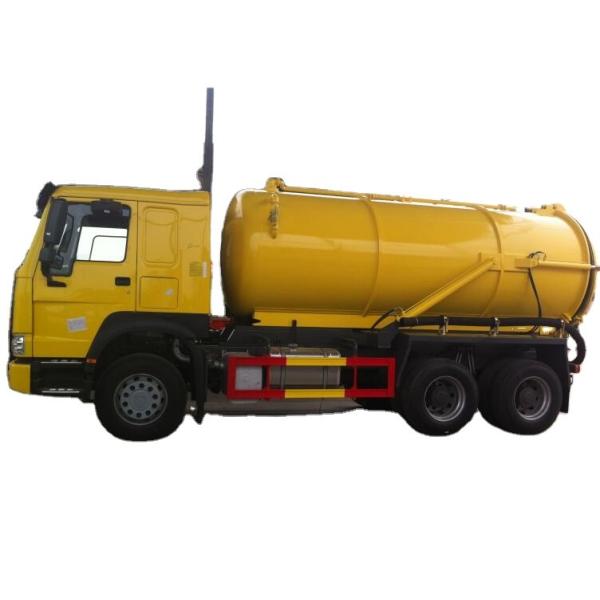 Sinotruk howo 160HP 4x2 6x4 8000L mobile sewage sludge suction vehicle vacuum
