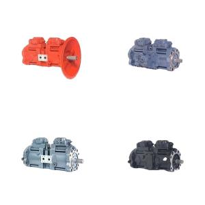 Crawler Excavator Spare Parts K3V63/112/140/180/280/K5V140/160/200 Hydraulic
