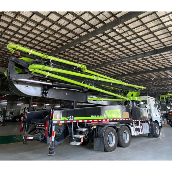 240-470 лошадиных сил насосный грузовик использованный бетонный насосный грузовик 2019 индивидуальное шасси марка 62м