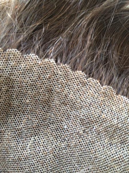 Custom Hair Replacement Systems 12-24 100% Human Hair Toupee
