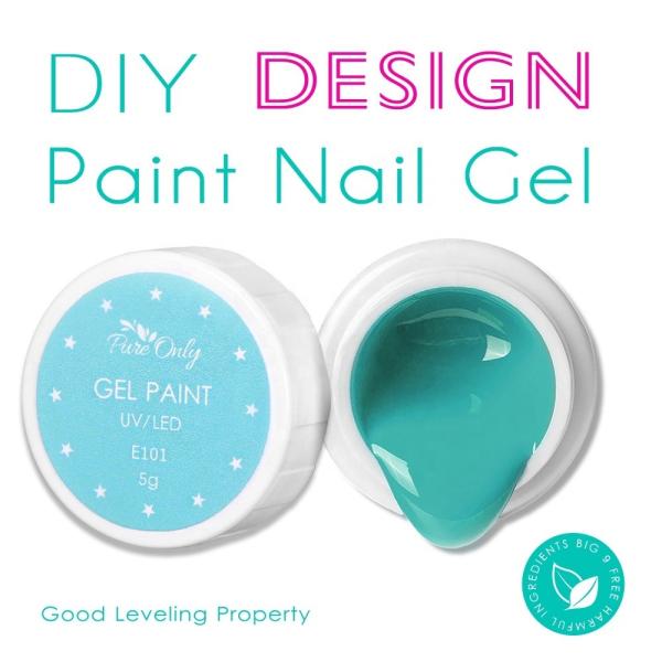 Cure time LED Lamp 30s Pure Glitter UV Gel Nail Polish Set Soak Off DIY Paint Nails Design Custom Nail Art Painting Gel
