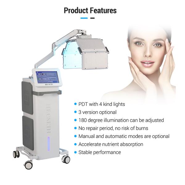 4 Colors Flexible Face LEDs-Lights Therapy Lamp Panel Reduce Wrinkle Beauty Facial Machine
