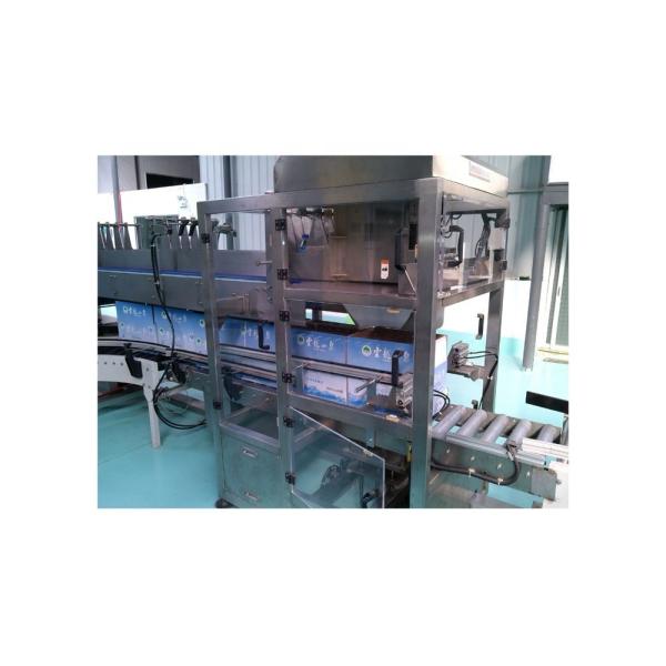 Air Supply 5-6kg/cm2 Function Small Boxes Case Packer Machine for Packing