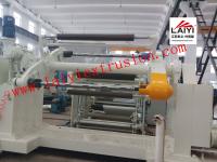 Machine en plastique de stratification de double extrusion, machine thermique de stratification de fonte chaude