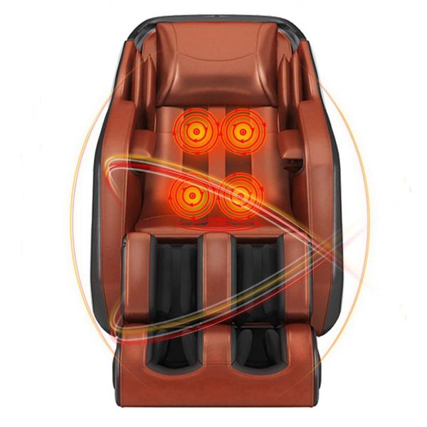 Coin Operated Gravity Massage Chair Calves Airbags CB Lymphatic ISO9001 Timing 30Min
