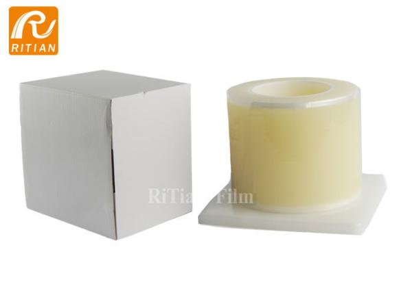 Disposable Dental Blue Barrier Film 1200 Sheets Per Roll No Residue Leave After Remove