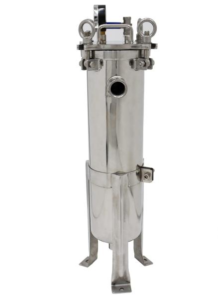 62KG 304 Saco de filtro de aço inoxidável para ferramenta de separação sólido-líquido 120PSI