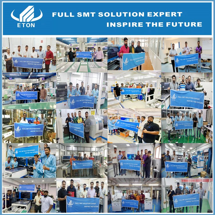 SMD монтажная машина PCB монтажная машина 104 питателей PCB сборка машина