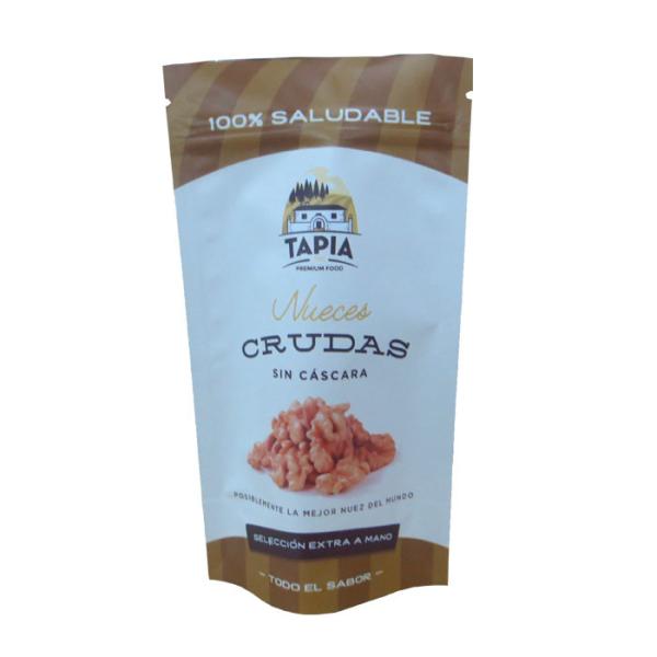 Food packaging stand up pouch plastic bag for meat,pork,beef,sea food