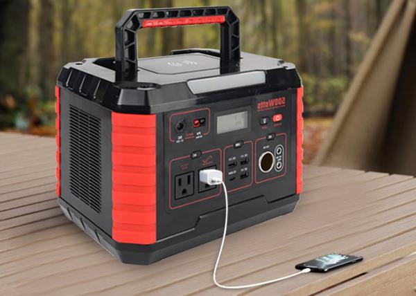 Rechargeable Battery Solar Portable Power Station 500W 1000W 2000W
