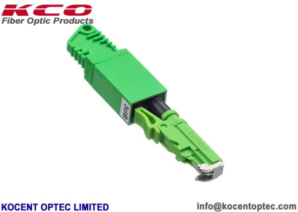 Homem ao atenuador fêmea E2000 APC 10dB 15dB 20dB 25dB da fibra ótica fácil de operar