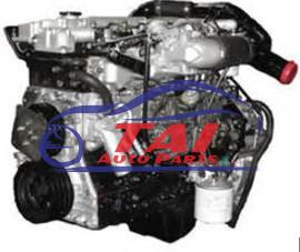 2nd Hand Isuzu Engine 4HG1 Isuzu 6 Cylinder Engine Parts 43000-70000 Kilometers Tested