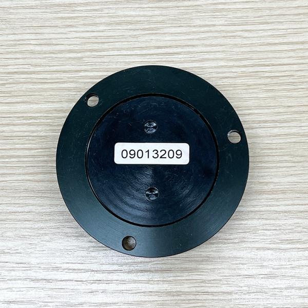 UNIVO UBIS-7210-9 Indicador de nível de inclinação de ângulo de alumínio com bolha circular de olho de touro
