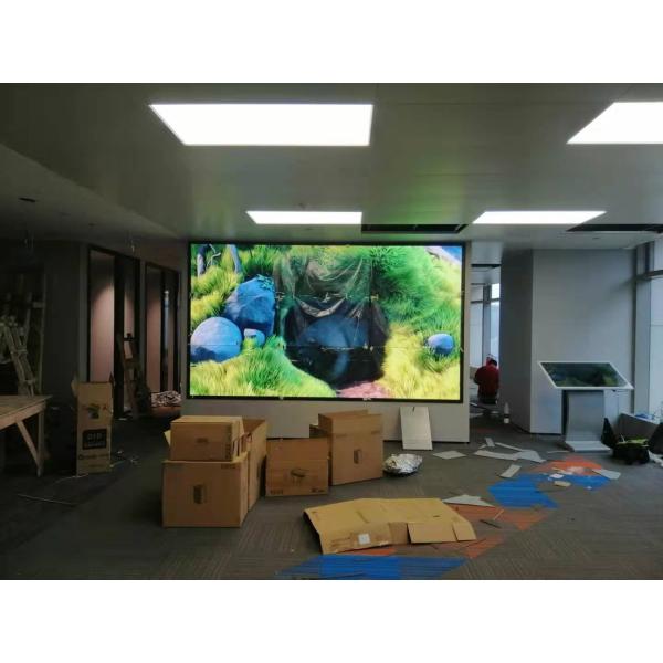 Indoor Full Color LED Display Panel P3 High Definition LED Video Wall for Church with Error Detection and Dual Back-up