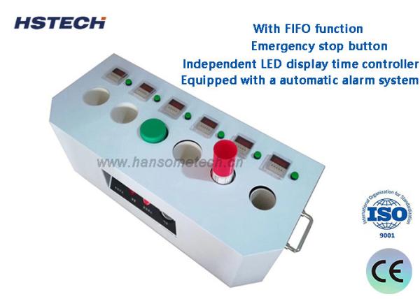 LEDディスプレイタイムコントローラとFIFO機能を持つ新しい6つの作業タンク溶接パスタ解凍機