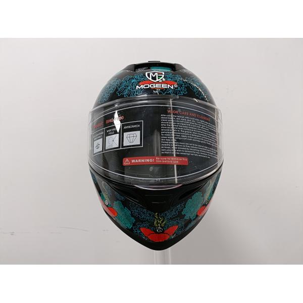 Защитный индивидуальный спортивный шлем полного лица Универсальный шлем безопасности гоночный мотоциклет Шлем с материалом ABS и EPS