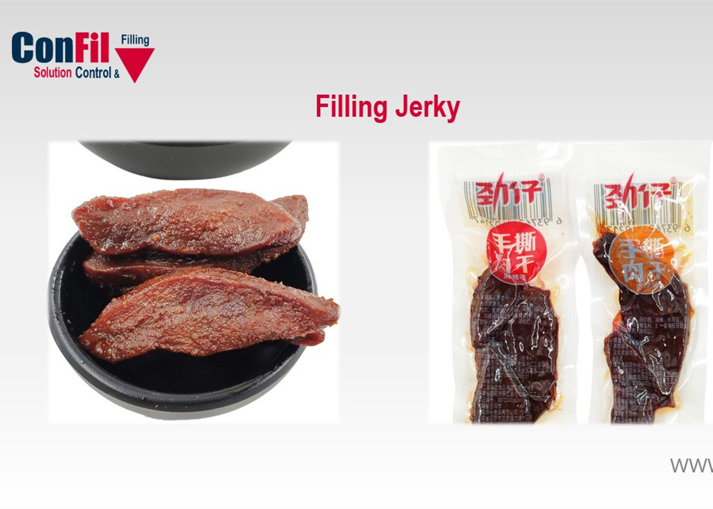 Машина упаковки вакуума 200 граммов роторная для отрывистой Marinated линии упаковки еды